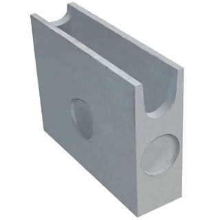 Пескоуловитель бетонный серии Standart (500x165x530)