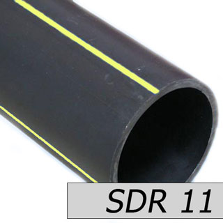 Труба ПНД газопроводная ПЭ-100 SDR 11 32 мм