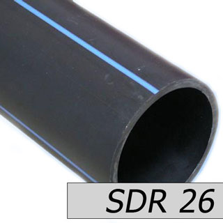 Труба ПНД водопроводная ПЭ-100 SDR 26 250 мм