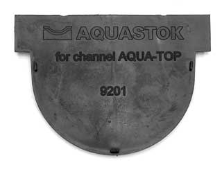 Заглушка пластиковая DN100