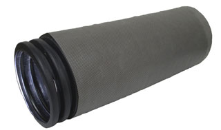 Дренажная труба двустенная гофрированная в фильтре геотекстиль Сибур 160 мм