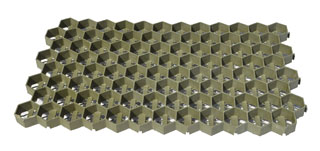 Газонная решетка зеленая (600х400х40)