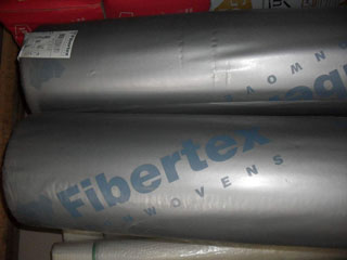 Геотекстиль Fibertex 25 плотность 130 г/м²