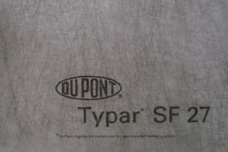 Геотекстиль Typar SF 27 плотность 90 г/м²