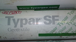 Геотекстиль Typar SF 94 плотность 320 г/м2