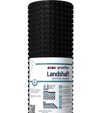 Геомембрана Gruntflex Landshaft (вес 400г/м2)