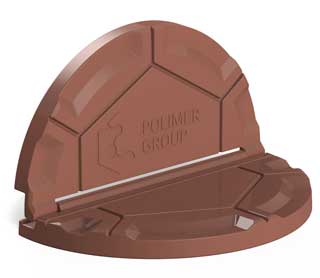 Крышка колодца складная коричневая тип II