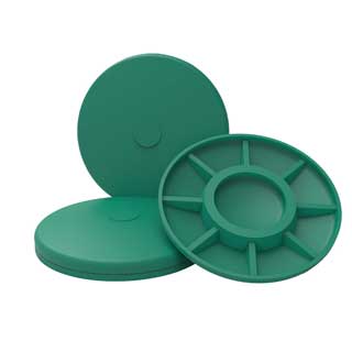 Крышка колодца зеленая тип I