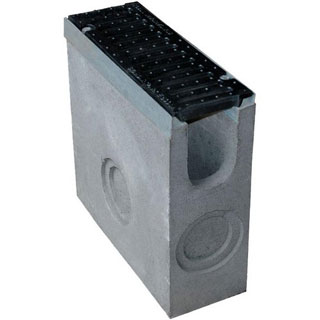 Пескоуловитель бетонный серии Super Е600 (до 60тонн) (500x290x700)