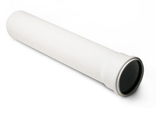 Труба бесшумная для внутренней канализации - 110 мм, длина 250 мм