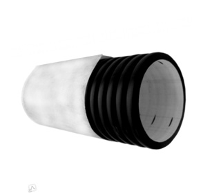 Труба дренажная 1000 мм перфорированная с фильтром SN 8