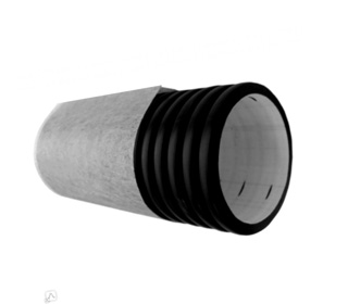 Труба дренажная 695 мм перфорированная с фильтром SN 16