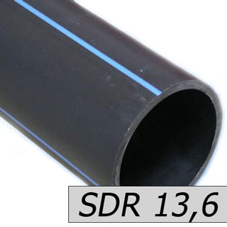 Труба ПНД водопроводная ПЭ-100 SDR 13,6 560 мм