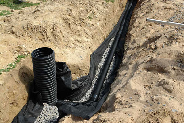 Комплектующие для дренажа, цены - купить комплектующие для дренажа в Москве